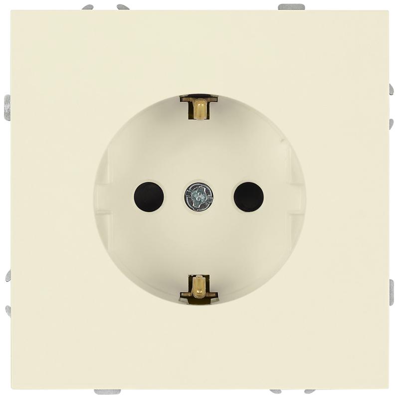 Розетка Galaxy 15-2101-02 c заземлением 2P+E Schuko 16А-250В IP20 слоновая кость | Б0070622 | ЭРА — ЭРА (Энергия света)