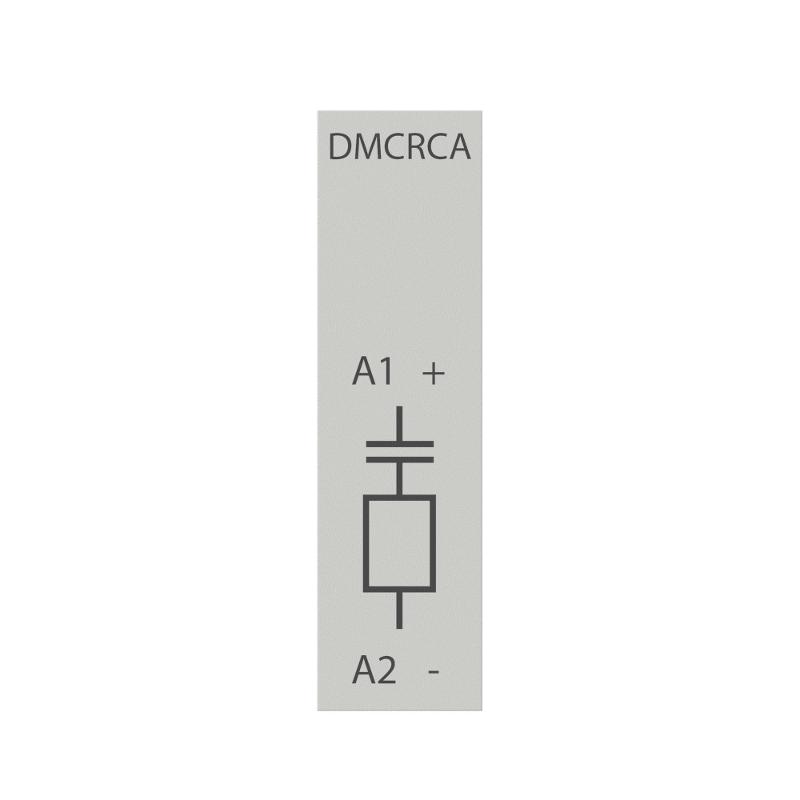 Ограничитель перенапряжений для миниконтакторов DMC и реле DCR RC-типа 130-250V | DMCRCA250B | DKC — миниатюра 2