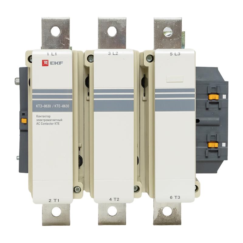 Контактор КТЭ 630А 230В NO EKF PROxima | ctr-b-630 | EKF — миниатюра 8