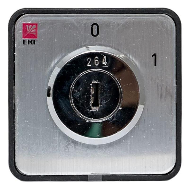 ПК-1-113 25А 3P «0-1» с ключом  |  pk-1-113-25 |  EKF  — миниатюра 15