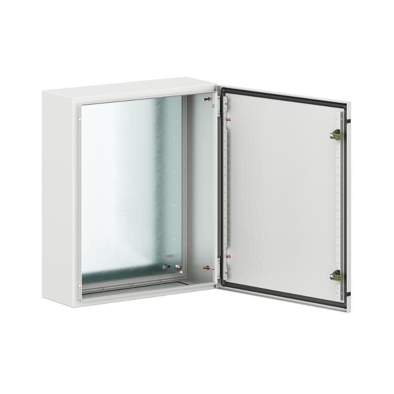 Корпус навесной уличный ST Outdoor с М/П ВxШxГ 600x500x200 мм, IP66 | R5ST0652-OUTDOOR | DKC — миниатюра 2