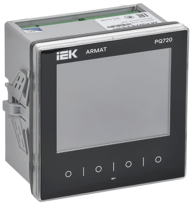 ARMAT Анализатор качества электроэнергии PQ720 | AR-PQ23-6-3-4-TFT | IEK — миниатюра 1