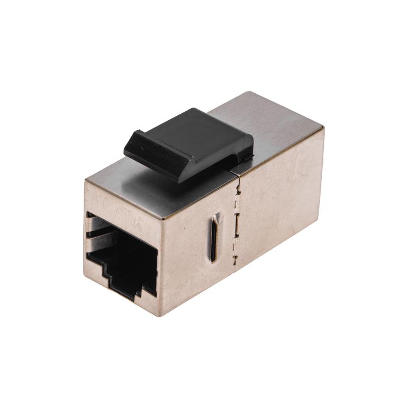 Адаптер проходной формата Keystone, Jack RJ-45(8P8C), FTP, CAT 6 REXANT PRO | 02-0109 | REXANT — REXANT