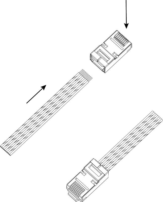 Джек   RJF-1 RJ-45 8P8C CAT 5e экранированный | Б0048301 | ЭРА — миниатюра 3