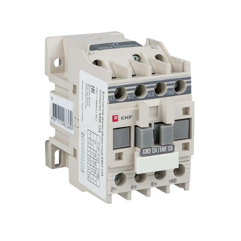 Контактор малогабаритный КМЭ 12А 380В 1NO EKF PROxima | ctr-s-12-380 | EKF — миниатюра 7