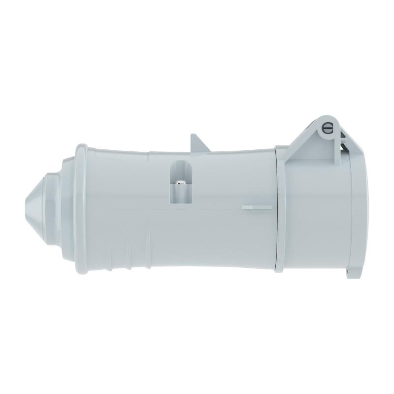 Розетка кабельная CS IP44 32A 2P 50В | CS024-032-05 | DKC — миниатюра 2