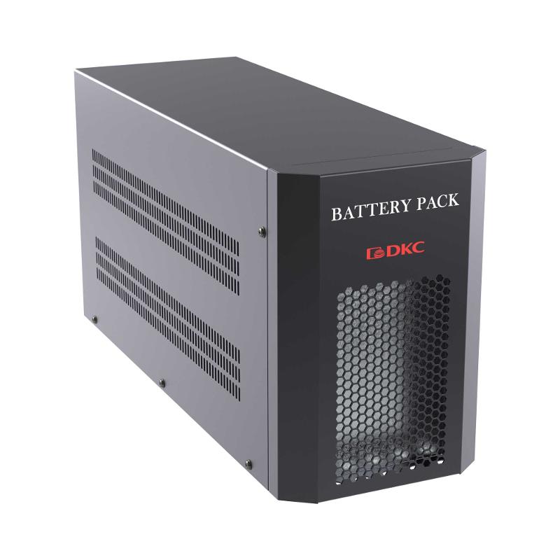 Батарейный блок для ИБП SMALLT1, Tower, 3х7Ач, 36В | BPSMLT1-36V | DKC — миниатюра 2