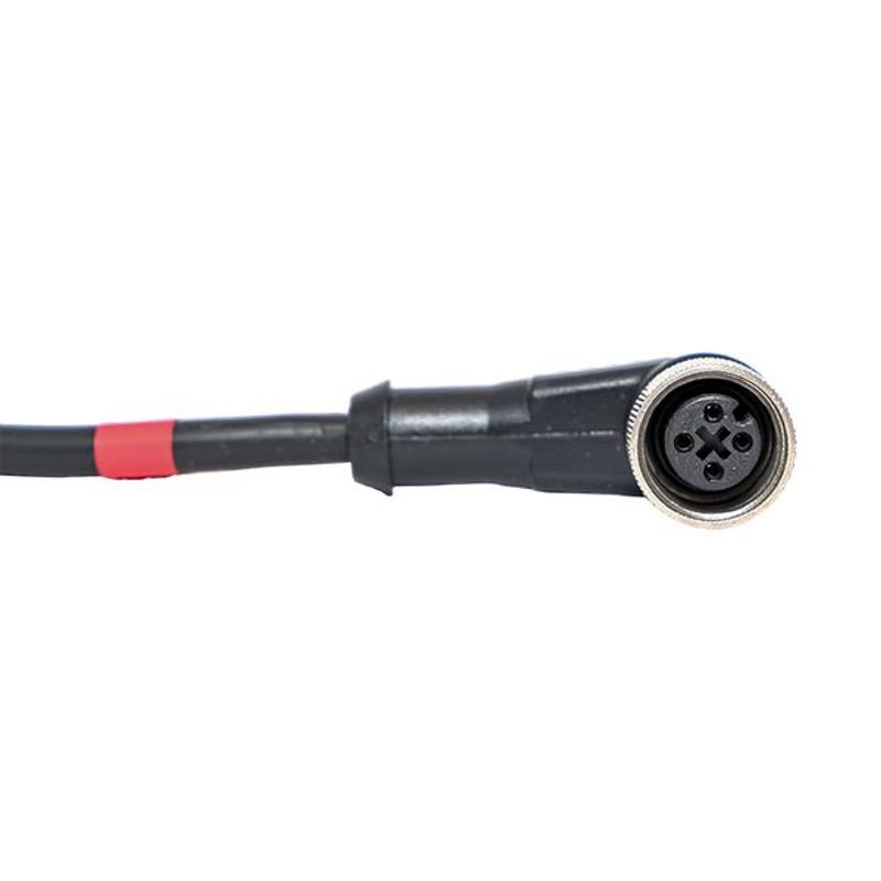 Кабель-разъем М12 4-PIN угловой PLG-12L-4-2|PLG-12L-4-2|EKF — миниатюра 8