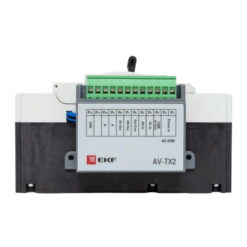 Выключатель автоматический AV POWER-1/3 160А 50kA ETU2.2 | mccb-13-160-2.2-av | EKF — миниатюра 22