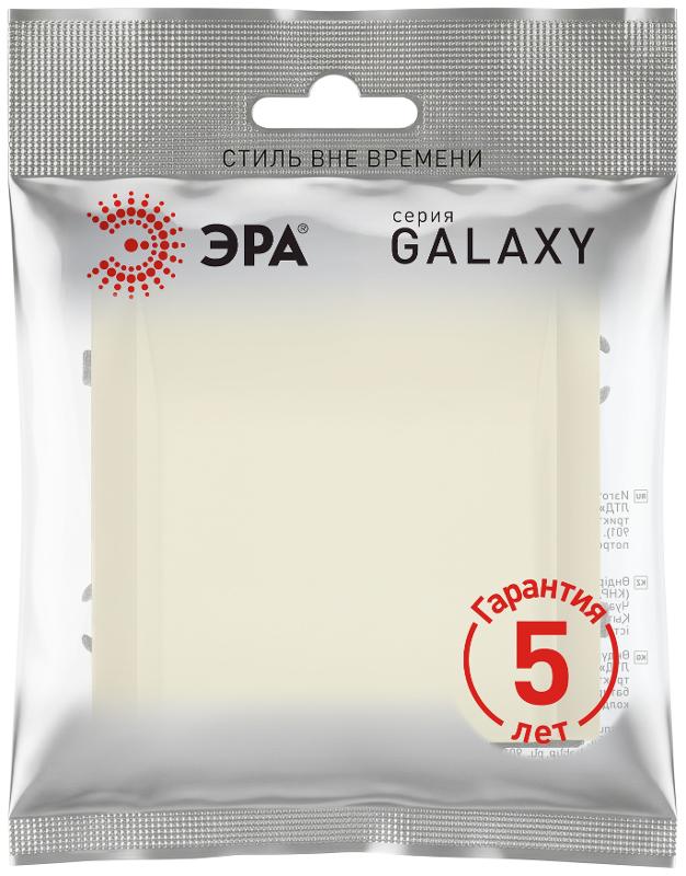 Вывод кабеля Galaxy 15-6001-02 слоновая кость | Б0070895 | ЭРА — миниатюра 2