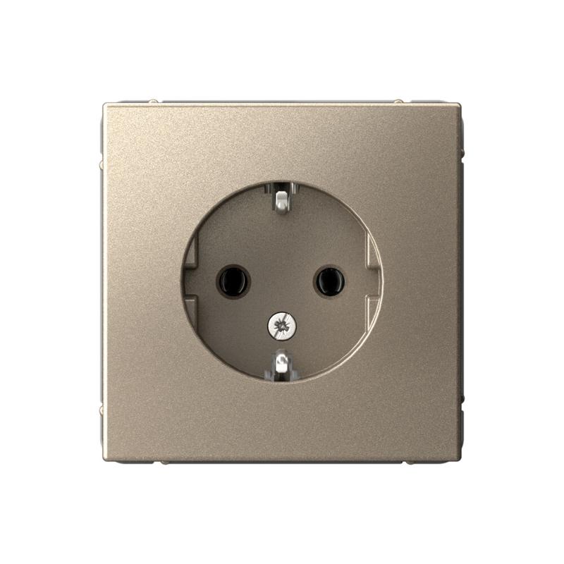 ArtGallery Шампань Розетка с заземлением, 16А, механизм | GAL000543 | SE — Systeme Electric