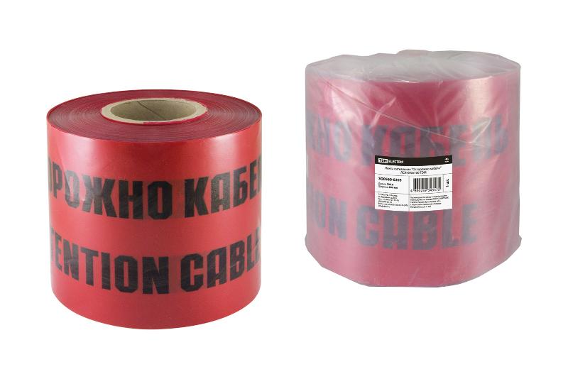 Лента "Осторожно кабель" ЛСК-600х100 | SQ0560-0205 | TDM — TDM ELECTRIC