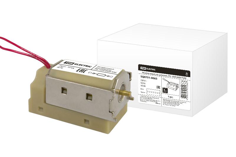 Независимый расцепитель РН 1600 ВА89 | SQ0751-0063 | TDM — TDM ELECTRIC