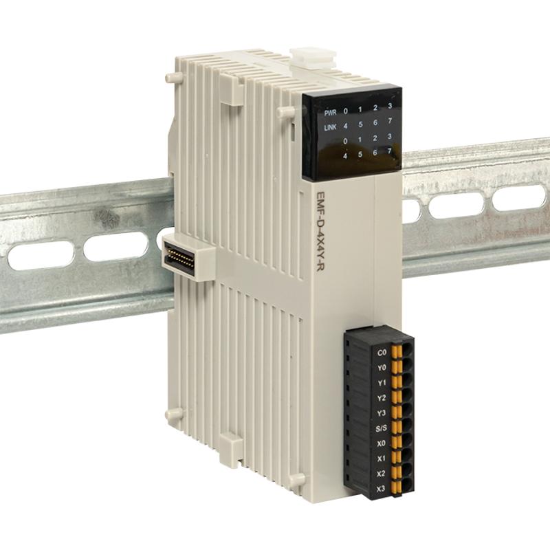 Модуль дискретного в/в EMF 4/4 PRO-Logic EKF PROxima | EMF-D-4X4Y-R | EKF — миниатюра 4