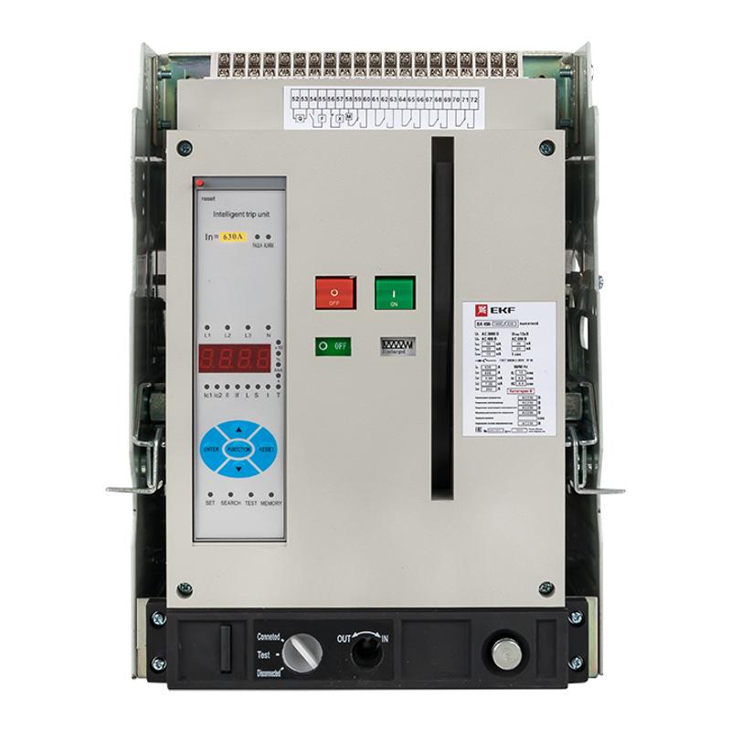 ВА-450 1000/630А 3P 50кА выкатной EKF PROxima | mccb450-1000-630v | EKF — миниатюра 2