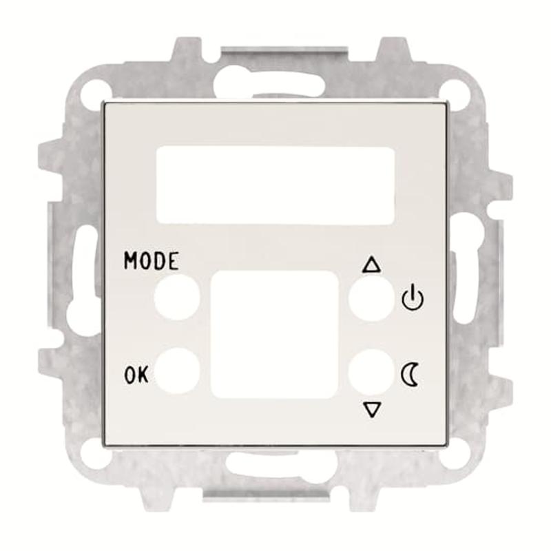 Накладка терморегулятора 8140.5, серия SKY, цвет белый | 2CLA854050A1101 | ABB — ABB