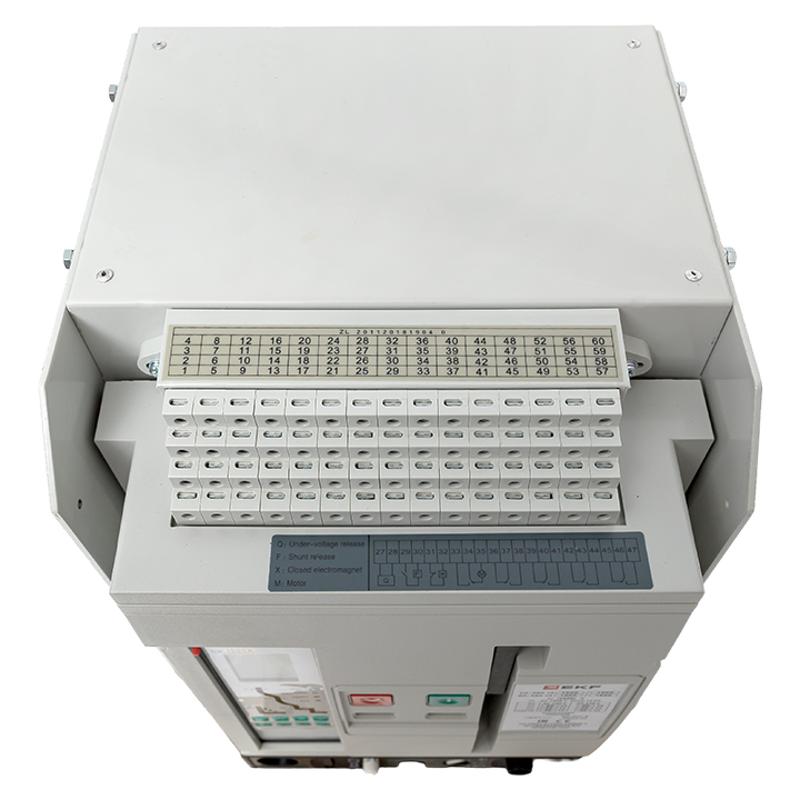 Выключатель автоматический ВА-450 1600/1600А 3P 65кА выкатной v2 | mccb450-1600-1600v-v2 | EKF — миниатюра 8