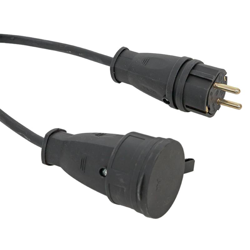 Удлинитель "Зевс 2.0" 20м с заземлением КГ 3*2,5 16А/4кВт IP44 PROxima |USB02-16-325-1-20-IP44| EKF — миниатюра 2