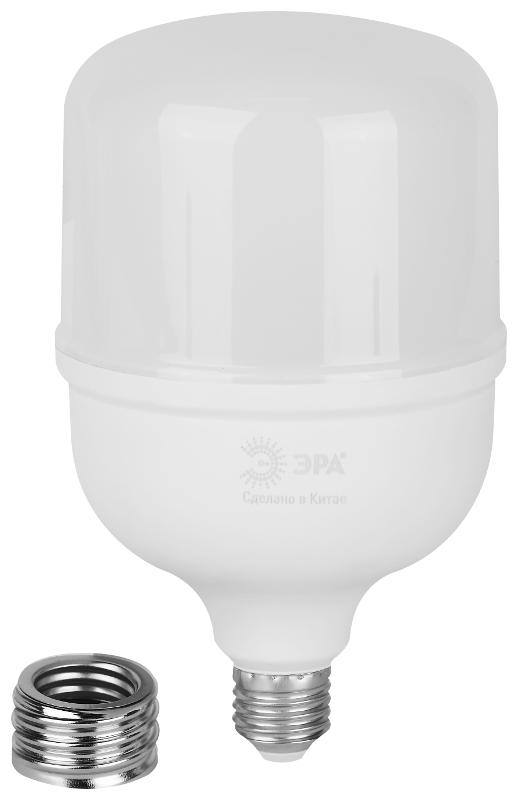 Лампа светодиодная  RED LINE LED POWER T120-60W-4000-E27/E40 R 60Вт колокол нейтральный белый свет  | Б0063841 | ЭРА — миниатюра 3