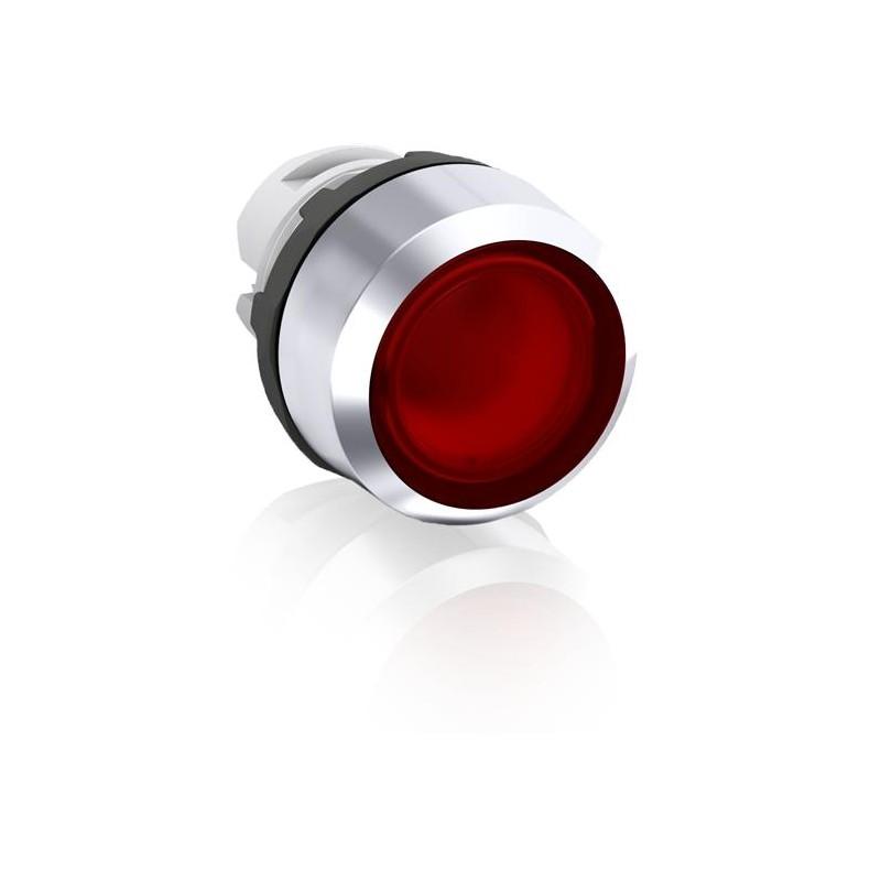 Кнопка MP1-31R красная (только корпус) с подсветкой без фиксации|1SFA611100R3101| ABB — ABB