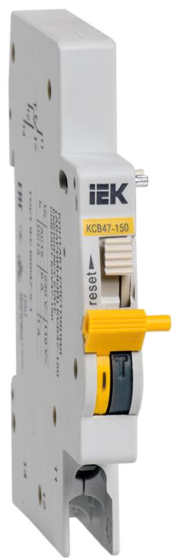 Контакт состояния КСВ47-150 на DIN-рейку для ВА47-150 | MVA50D-AK-1 | IEK — IEK (ИЭК)