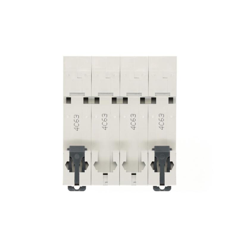 Выключатель автоматический четырёхполюсный 63A C 6kA City9 | C9F36463 |Systeme Electric — миниатюра 2