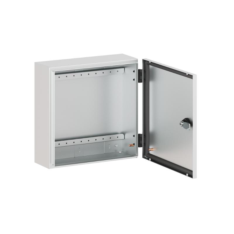 Корпус клеммный металлический SDE ВхШхГ 300x300x120 мм с дверцей | R5SDE3312C | DKC — миниатюра 2