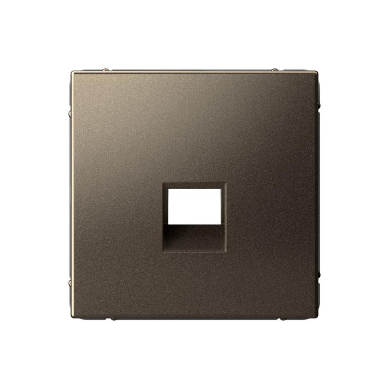 ArtGallery Мокко Накладка информационная типа Keystone | GAL000684 | SE — Systeme Electric