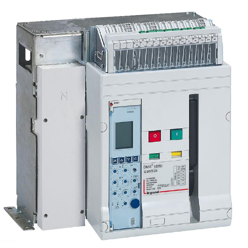 DMX3 1600 50kA фикс 4П 1600 A | 028034 | Legrand — Legrand