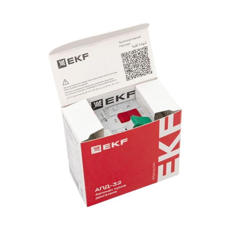 Автомат пуска двигателя АПД-32 9-14А EKF | apd-me-14 | EKF — миниатюра 12