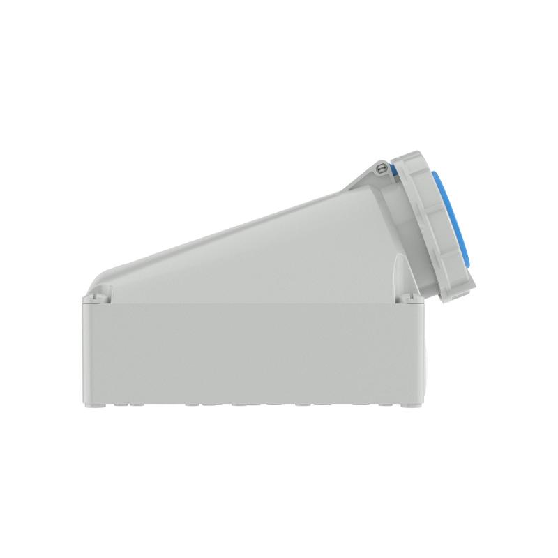 Розетка наружной установки IP67 125 A 2P+E 230V | DIS51512553 | DKC — миниатюра 2