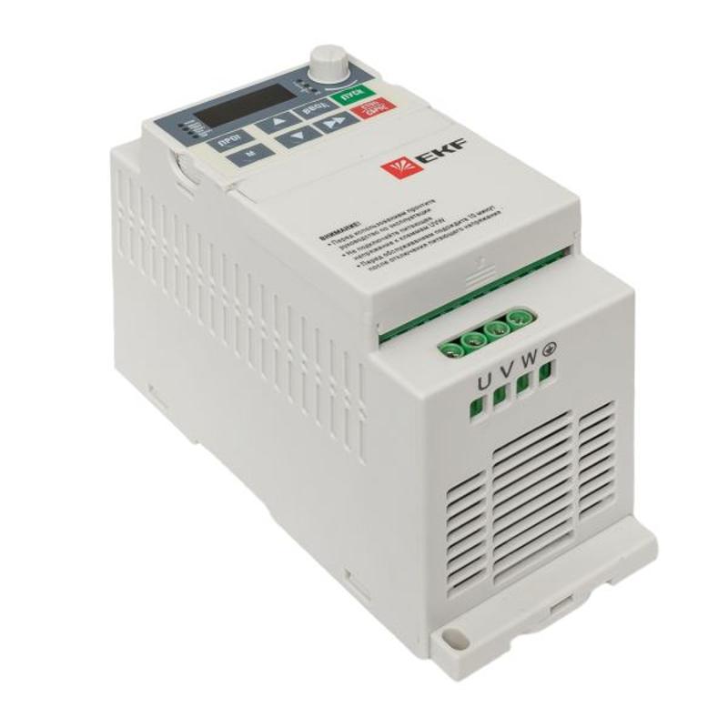 Преобразователь частоты 0,75 кВт 3х400В VECTOR-80 EKF Basic | VT80-0R7-3 | EKF — миниатюра 24