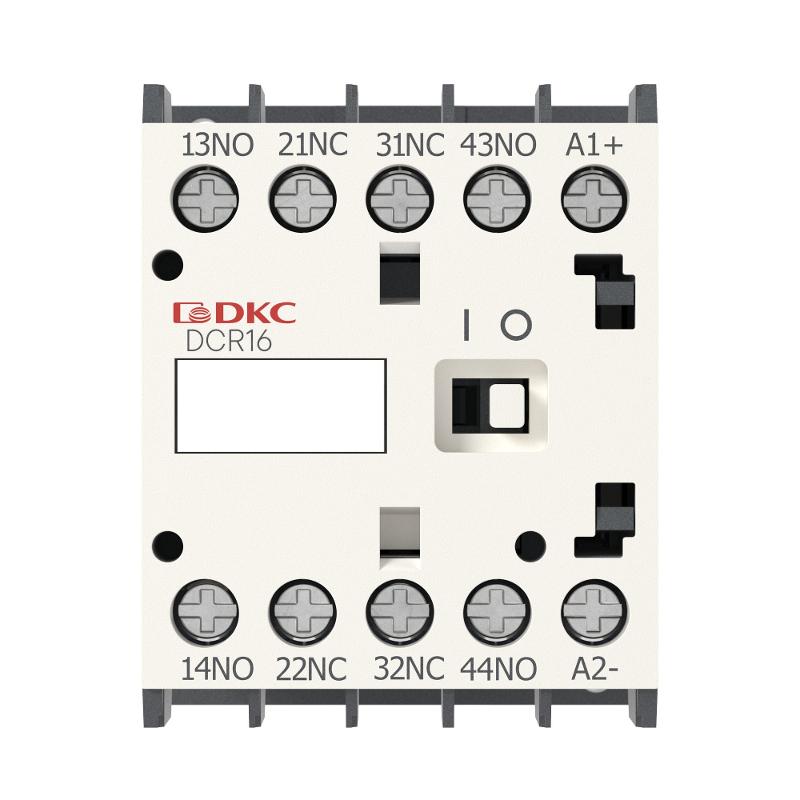 Реле управления YON DCR16 2НО+2НЗ 400VAC | DCR16-22A400 | DKC — миниатюра 3