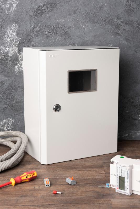 Щит учетный ЩУ-1/1-0 (ВхШхГ) 395x310x165 (ЩУРН-1/12) IP54 PROxima | mb54-1m | EKF — миниатюра 13