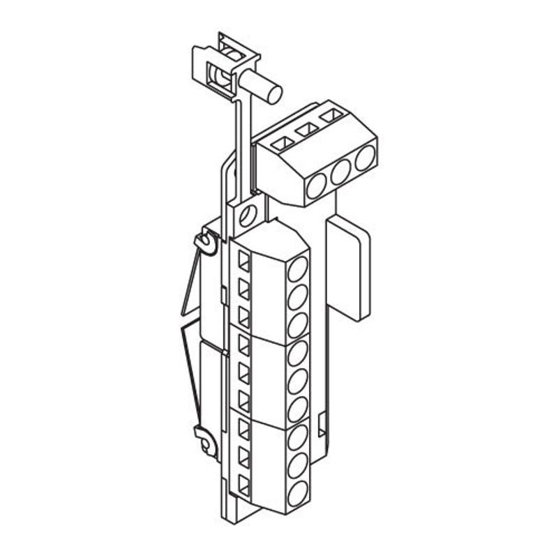 Контакт срабатывания расцепителя защиты AUX-SA T4-T5 1 S51 FOR PR221-222 | 1SDA055050R1 | ABB — миниатюра 2