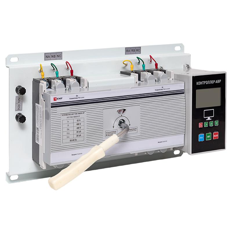 Устройство АВР ТСM-100/63А 3р EKF PROxima | ats-tsm-63A-3p-pro | EKF — миниатюра 12