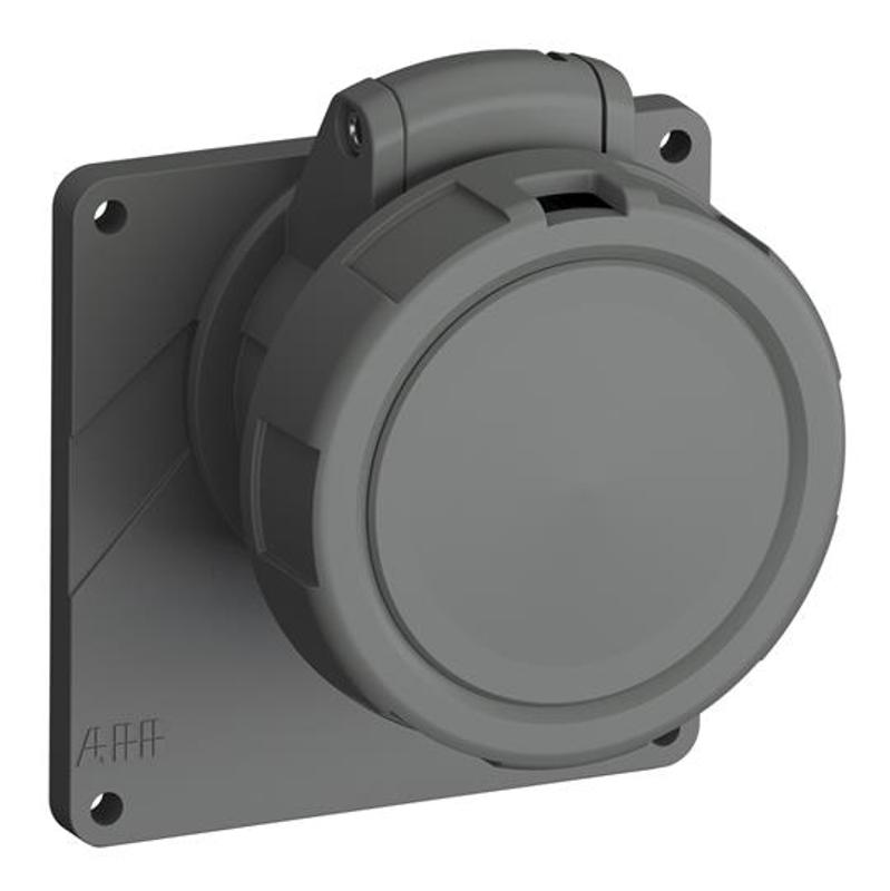 Розетка с прямым фланцем Easy&Safe 216ERU1W,16A,2P+E,IP67,1ч|2CMA101289R1000| ABB — ABB