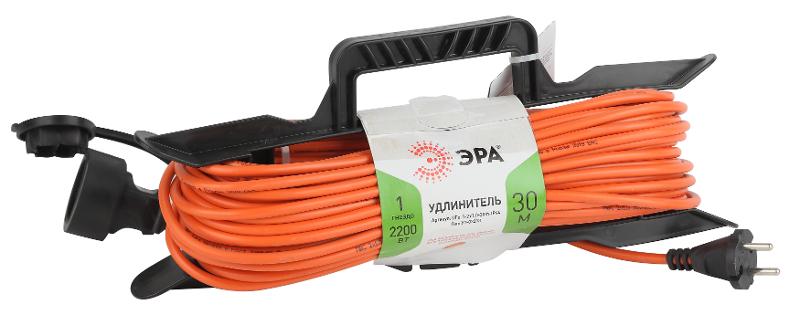 Удлинитель силовой ЭРА UFx-1-2x1.0-30m-IP44 на рамке б/з 1 гн 30м ПВС 2х1 | Б0043041 | ЭРА — ЭРА (Энергия света)