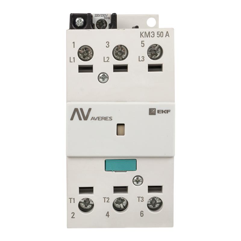 Контактор КМЭ 50А 400В АС EKF AVERES | ctr-s-50-00-400-av | EKF — миниатюра 4