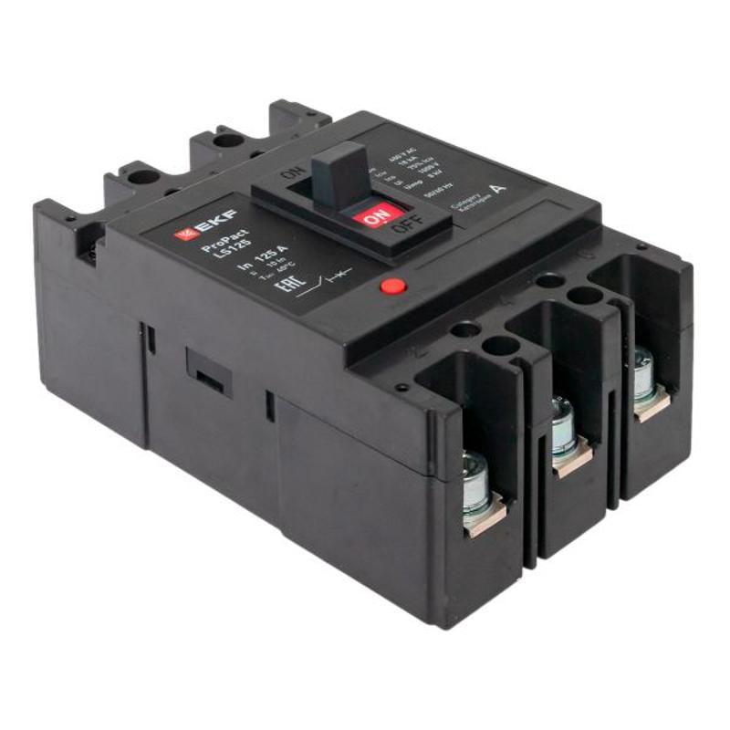 Выключатель автоматический LS125 18кА 3P 125А ProPact | mccb-125-18-3-125-ls | EKF — миниатюра 13