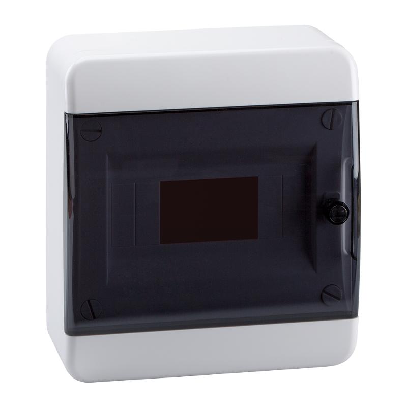 Корпус пластиковый OptiBox P-BNK-2-08-IP40 | 117915 | КЭАЗ — КЭАЗ (Курский электроаппаратный завод)
