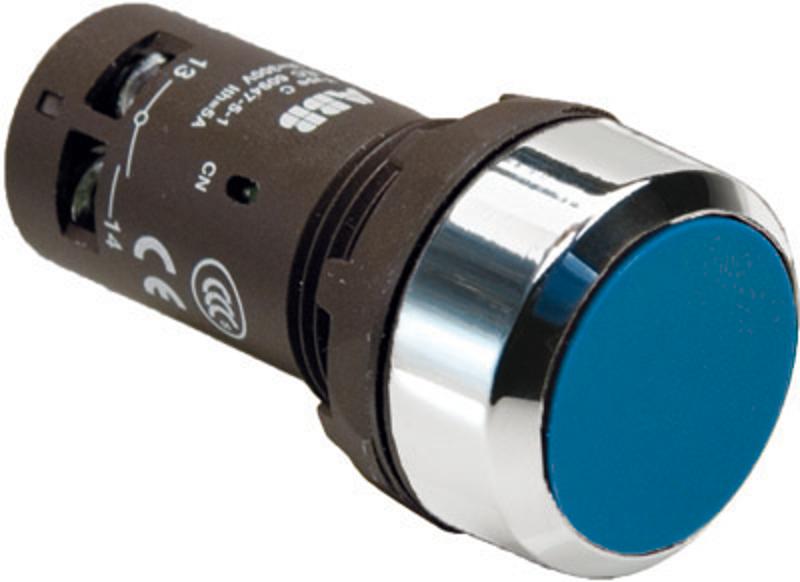Кнопка CP1-30L-20 синяя без фиксации 2HO | 1SFA619100R3024 | ABB — ABB