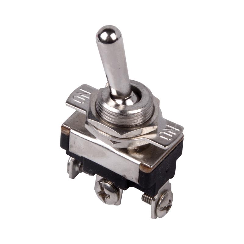 Тумблер 220V 10А (3c) ON-OFF-ON однополюсный Mini | 36-4311 | REXANT — фото 1 | Sento
