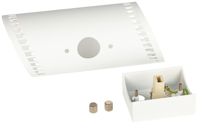 Светильник настенный  WL51 WH G9 40Вт IP20 белый | Б0061198 | ЭРА — миниатюра 5