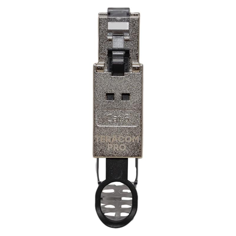Коннектор TERACOM PRO полевой заделки RJ-45 (8P8C) экранированный STP для кабеля Cat.6 | TRP-PLUG-6STP-FST | EKF — миниатюра 5
