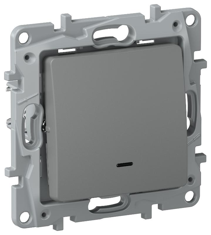 IEKETIKA Перекл. 1кл подсв сх6L 10АХ б/к 6715151 м. асф. | 6715151 | IEK — IEK (ИЭК)
