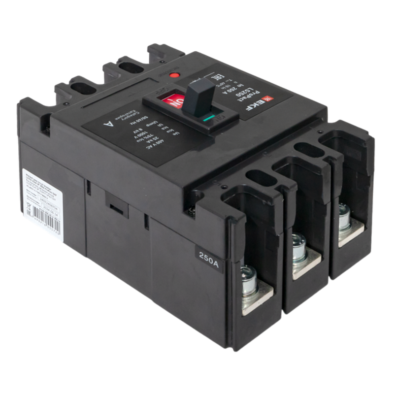 Выключатель автоматический LS250 25кА 3P 250А ProPact | mccb-250-25-3-250-ls | EKF — миниатюра 28
