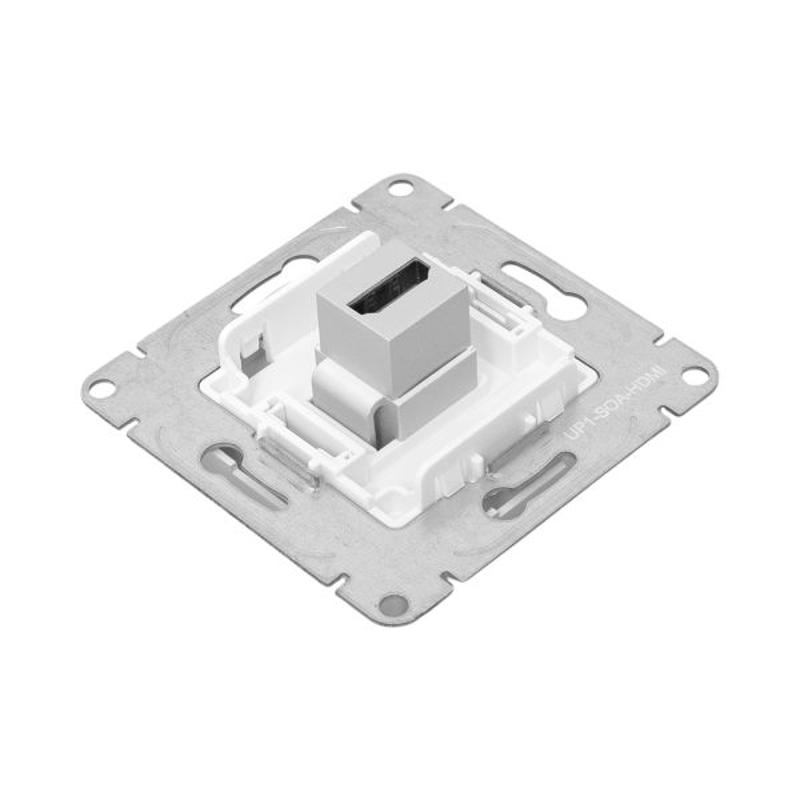 Механизм розетки HDMI, алюминий Эпика EKF | UP1-SOA-HDMI | EKF — миниатюра 10