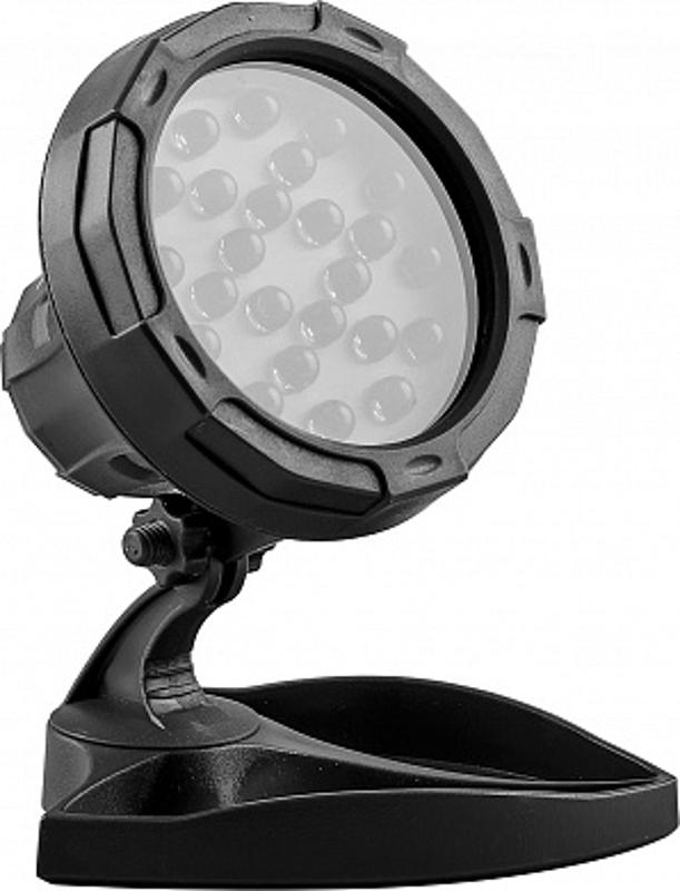 Светодиодный светильник SP2709   D93*H114, 3.6W AC12V RGB IP68 | 32159 | FERON — Feron