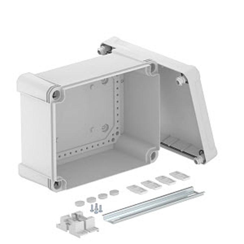 Распределительная коробка X16C, IP 67, 241x191x126 мм, сплошная стенка, DIN-рейка | 2005498 | OBO Bettermann — миниатюра 2
